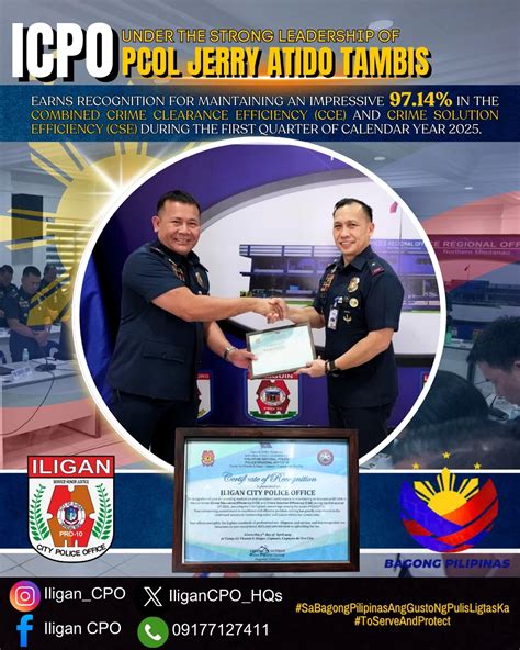 police clearance appointment iligan city|Iligan City Police Office .